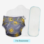 Freesize UNO Cloth Diaper Pack with Pads