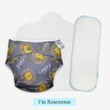 Freesize UNO Cloth Diaper Pack with Pads