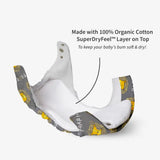 UNO Regular Cloth Diaper with only Dry Feel Pad (No Booster) - I'm Roar-some