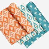Pack of 9 Mulmul Swaddles