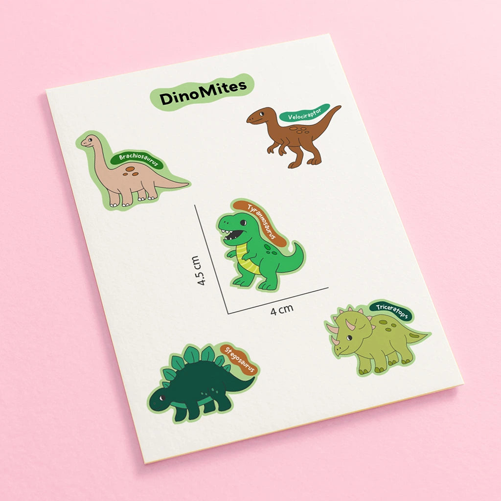 DinoMites Sticker