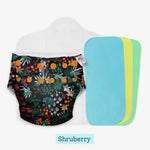 Freesize UNO Cloth Diaper Pack with Pads