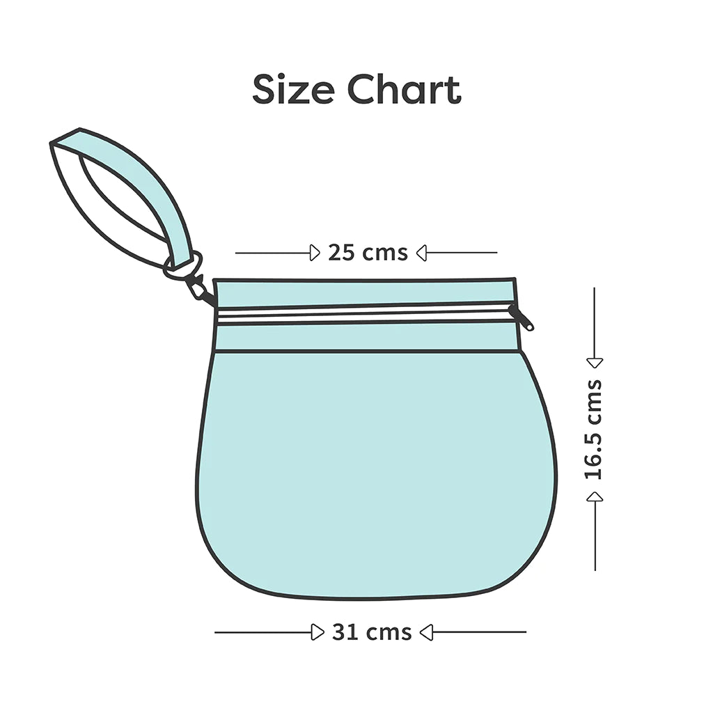 Waterproof Travel Bag Size Chart