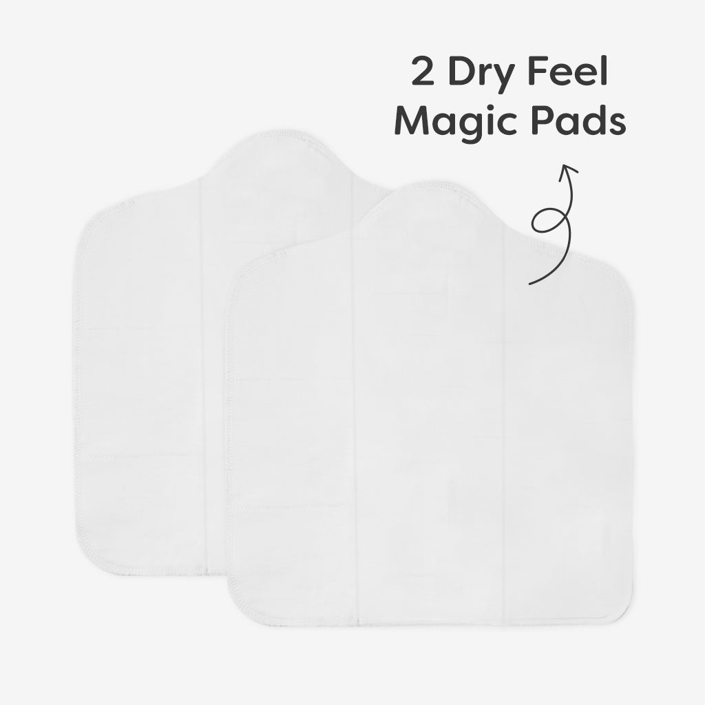 Dry Feel Magic Pads (Pack of 2)