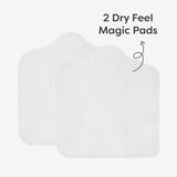 Dry Feel Magic Pads Pack of 2  for Newborn