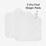 Dry Feel Magic Pads Pack of 2
