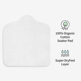 Dry Feel Magic Pads Pack of 2  for Newborn