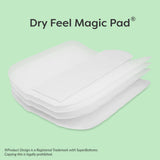 Dry Feel Magic Pads (Pack of 2)