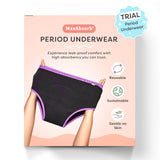 SuperBottoms MaxAbsorb Period Underwear Trial Kit