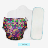 Freesize UNO Cloth Diaper Pack with Pads