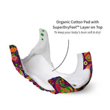 UNO Regular Cloth Diaper with only Dry Feel Pad (No Booster) - Utsav
