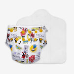 Freesize UNO Cloth Diaper Pack with Pads