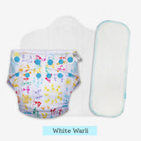 Freesize UNO Cloth Diaper Pack with Pads