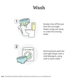 Bedwetting Diaper for Older Kids (4-14 years)