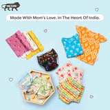 DryFeel Swaddle Wrap (Ba Ba Sheep, Starry Skies) + FREE Baby Wipes (72 pack)