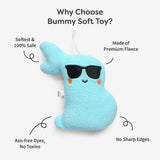 Bummy Shades Baby Soft Toy with Rattle