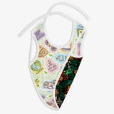 Baby Waterproof Cloth Bib 6m-4 Years