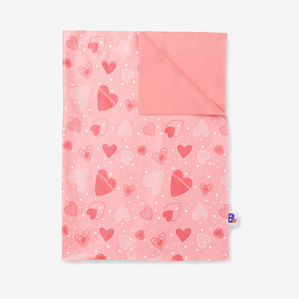 Reusable Diaper Changing Mat (Peppy Pink)