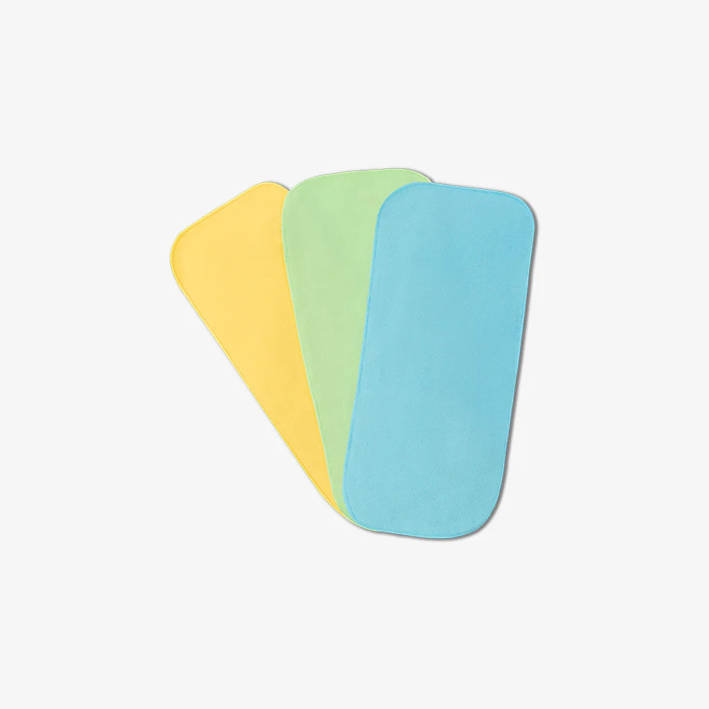Reusable Easy Clean Top Sheets- Pack of 3