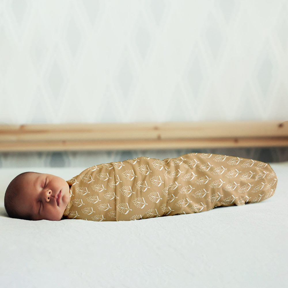 baby swaddling