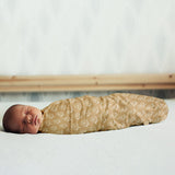 baby swaddling