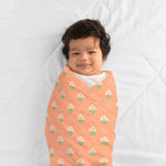 baby swaddling