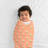 baby swaddling