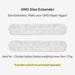 UNO Cloth Diaper Size Extender