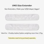 UNO Cloth Diaper Size Extender