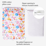 Mustard Seed Pillow - Pack of 2 (Little Pingu & Twinkle Stars)