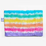 Pack of 2 Pillow Covers (Tye Dye - Yellow Flower)