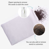 Mustard seed pillow (Little Pingu) and XtraHydrating® Wipes - 40 pack