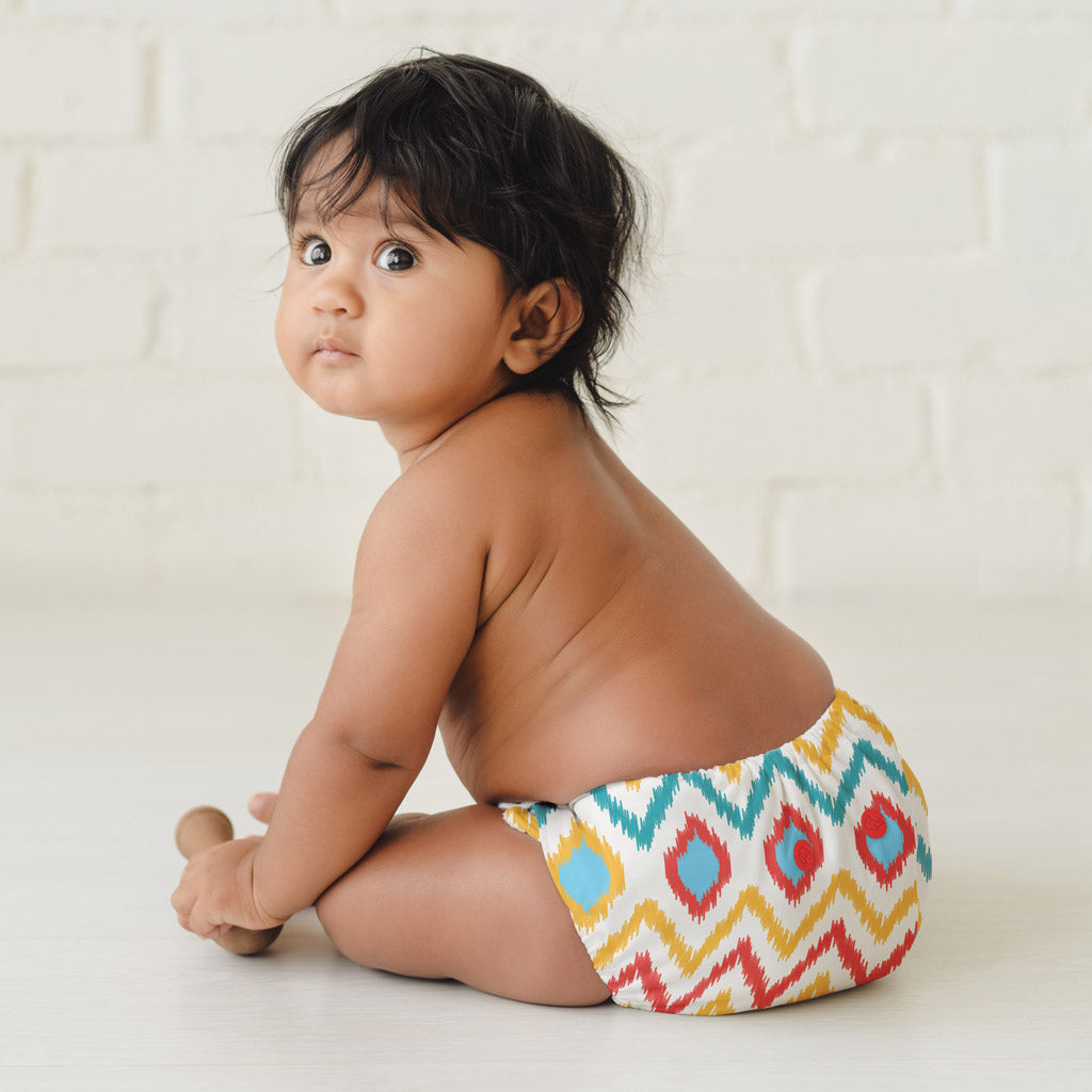 Reusable Freesize UNO Cloth Diaper for Baby
