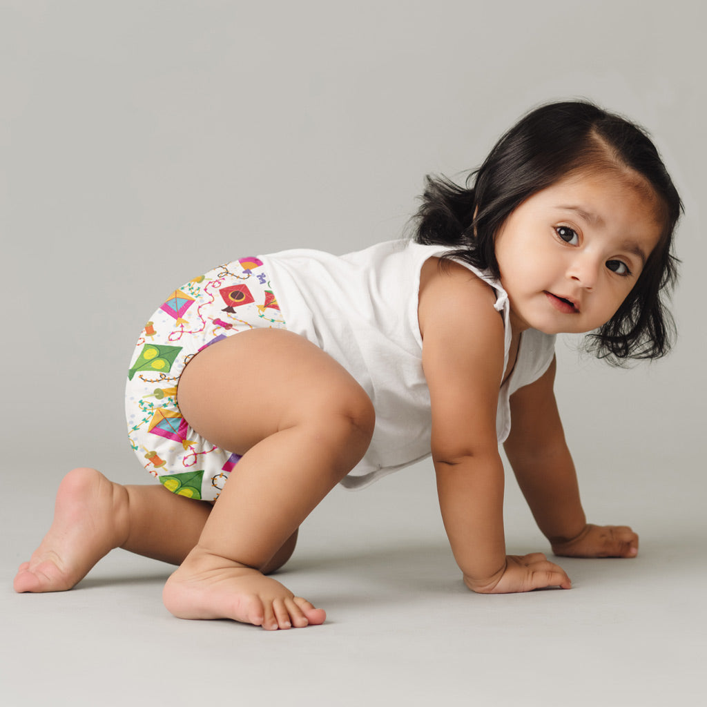 Reusable Freesize UNO Cloth Diaper for Baby
