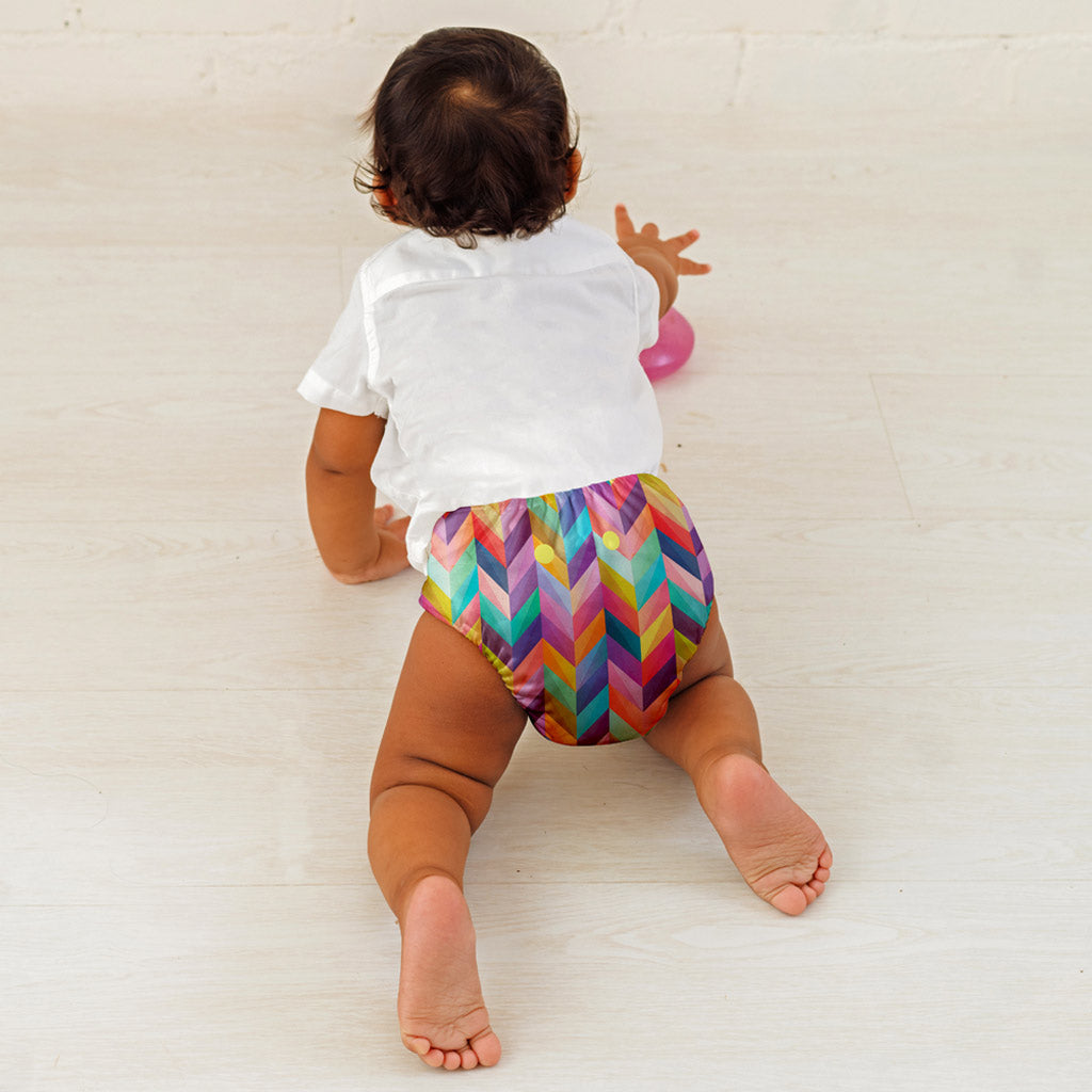Reusable Freesize UNO Cloth Diaper for Baby
