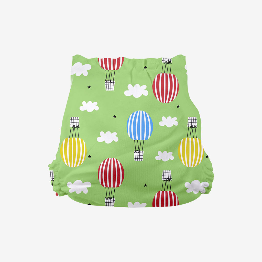 Organic Cotton Baby Langot (Balloon Back)
