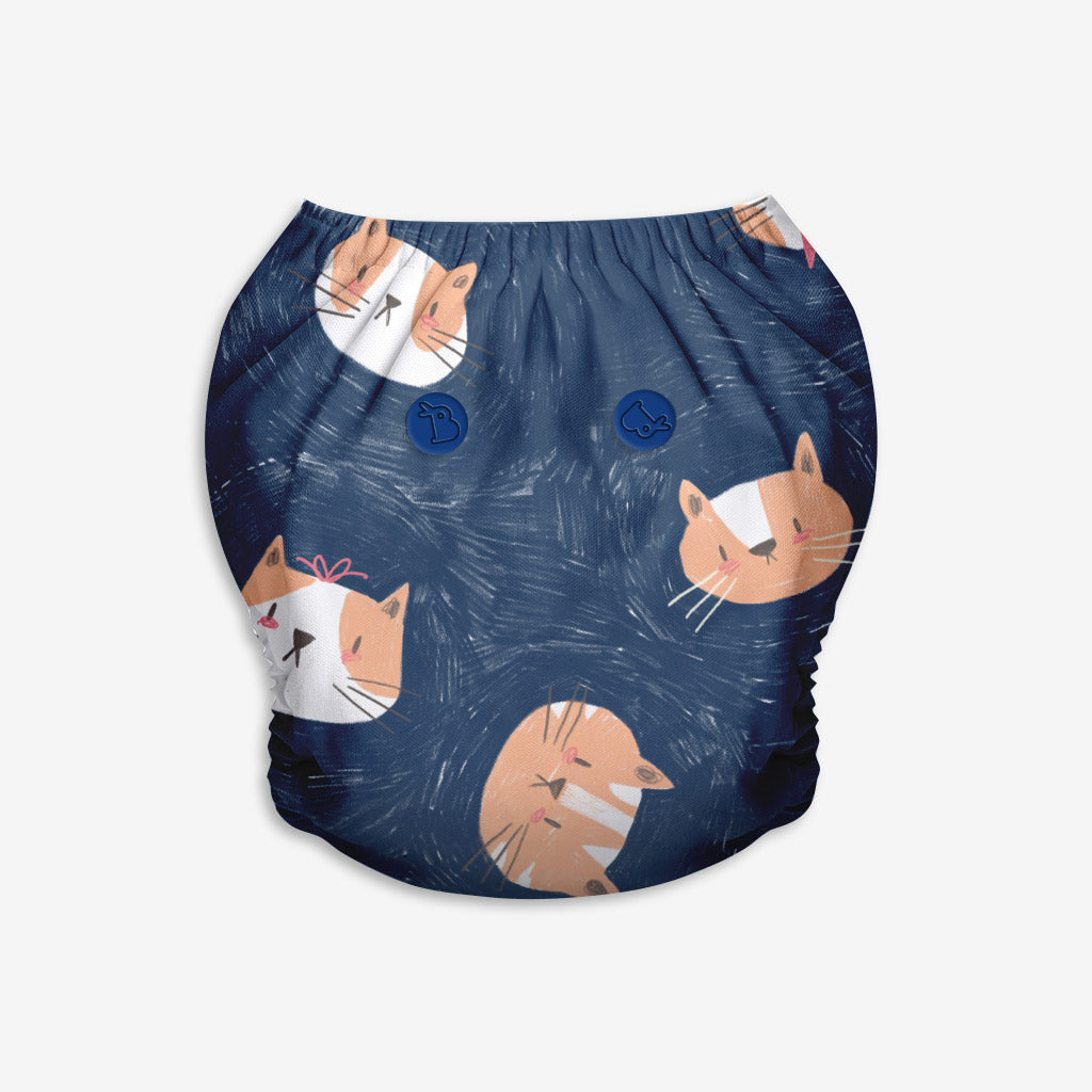 Reusable Freesize UNO Cloth Diaper Pack