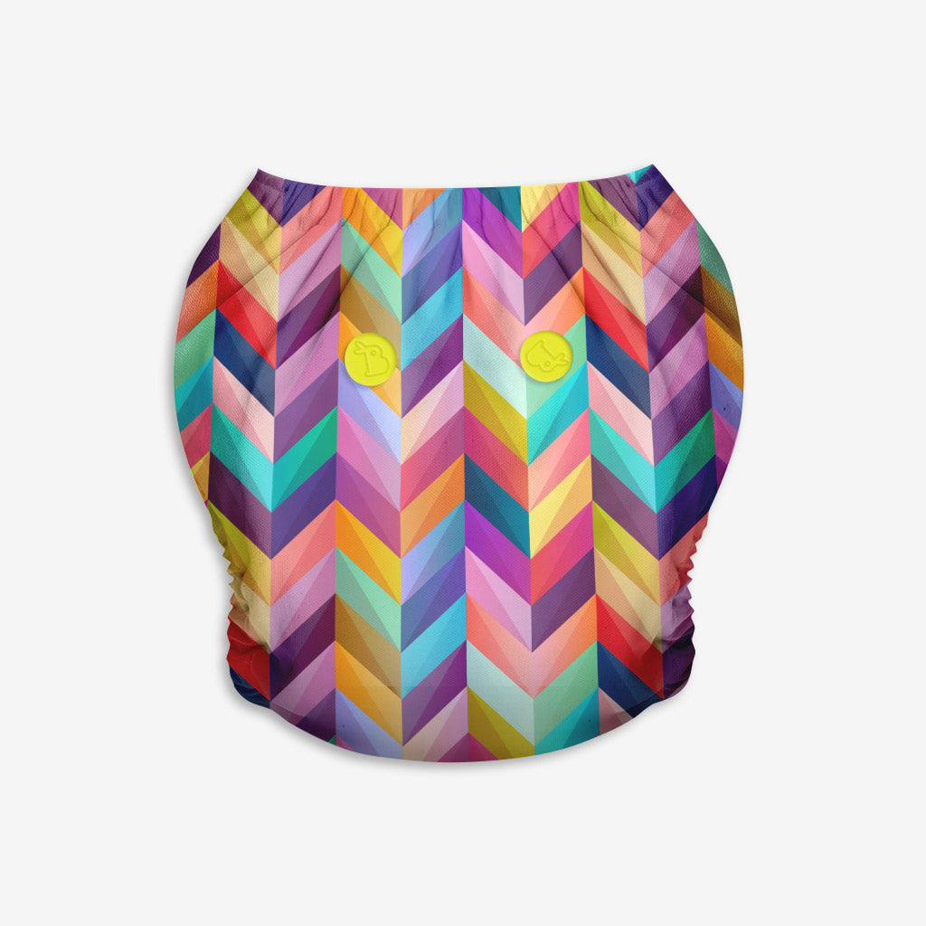 Reusable Freesize UNO Cloth Diaper Pack