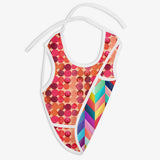 Pack of 2 Waterproof Cloth Bib (Shruberry -  Love Earth + Color pop - L'il crush)