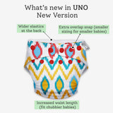 Freesize UNO Cloth Diaper (New Version)