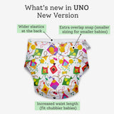 Freesize UNO Cloth Diaper (New Version)