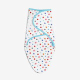 Dry Feel Swaddle Wrap - Starry Skies