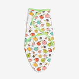 Dry Feel Swaddle Wrap - Pack of 2 (Starry Skies & Ba Ba Sheep)