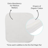 Dry Feel Magic Pad + Booster Pad Combos - Pack of 3