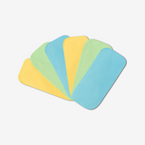 Reusable Easy Clean Top Sheets- Pack of 3