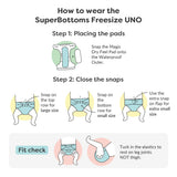 Toddler UNO Diapering Gift Pack 9M–3Y
