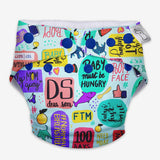 Reusable Freesize UNO Cloth Diaper for Baby