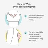 Fairy Lights - Dry Feel Nursing Pad