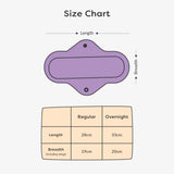Period Underwear Size Chart
