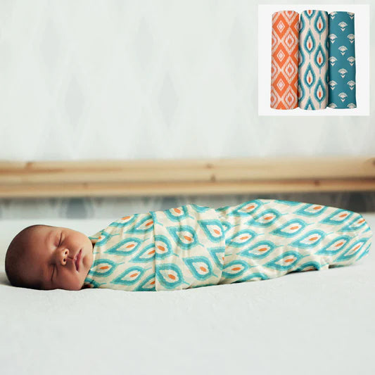 Mulmul swaddles (Choose Print)